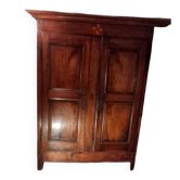 Armoire malouine du XVIIIème siècle, en noyer