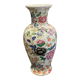 China porcelain vase painted floral decor
