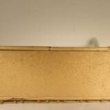 Rattan wall shelf