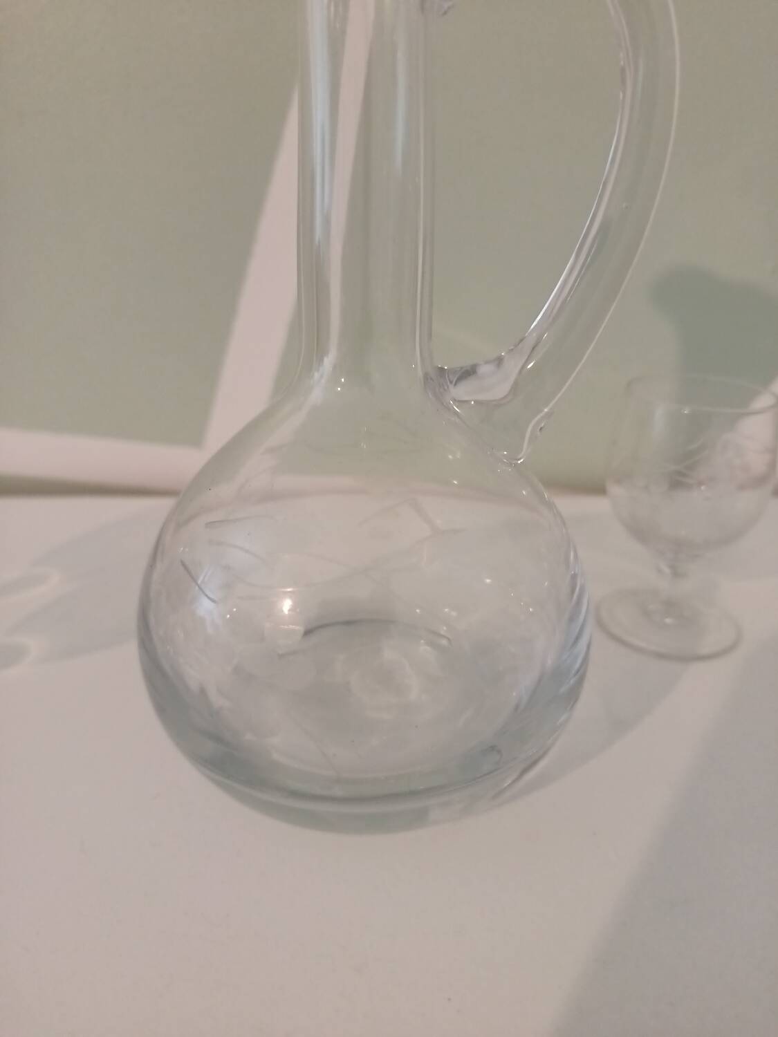 Service à digestif (Carafe 4 verres)