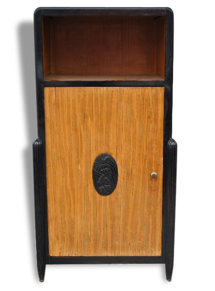 High School Art deco 1930 ebony cartridge