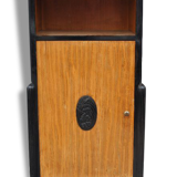 Bahut haut Art déco 1930 cartouche ébène