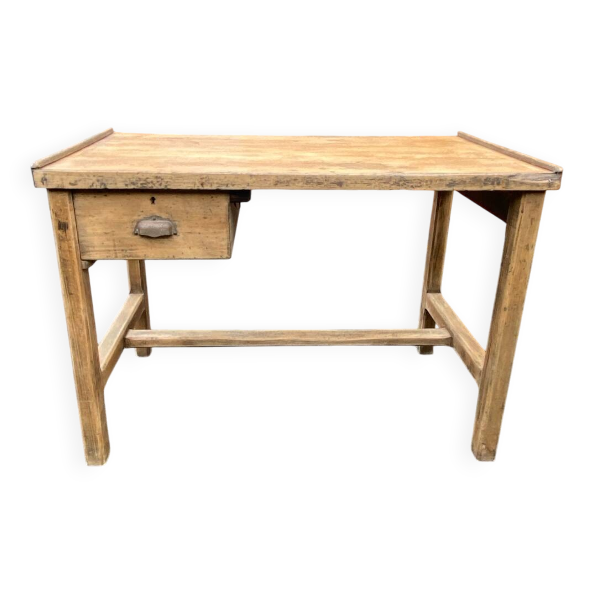 Antique workshop desk