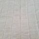 Authentic pure white wool Beni Ourain rug size 1.4/2.6 m
