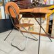 Ensemble bureau et chaise enfant vintage