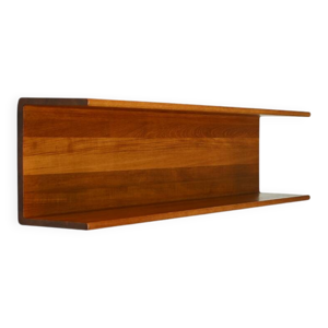 Étagère murale en teck - 1960