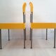 Pair of Box chairs, design Enzo Mari for Anonima Castelli