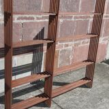 Scandinavian wall shelf (or bookcase), 60s/70s