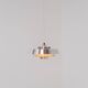 “Nova” pendant light by Jo Hammerborg for Fog & Mørup (Denmark, 1960s).