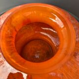 Large art-deco vase le lorrain glassware Daum Nancy 1925