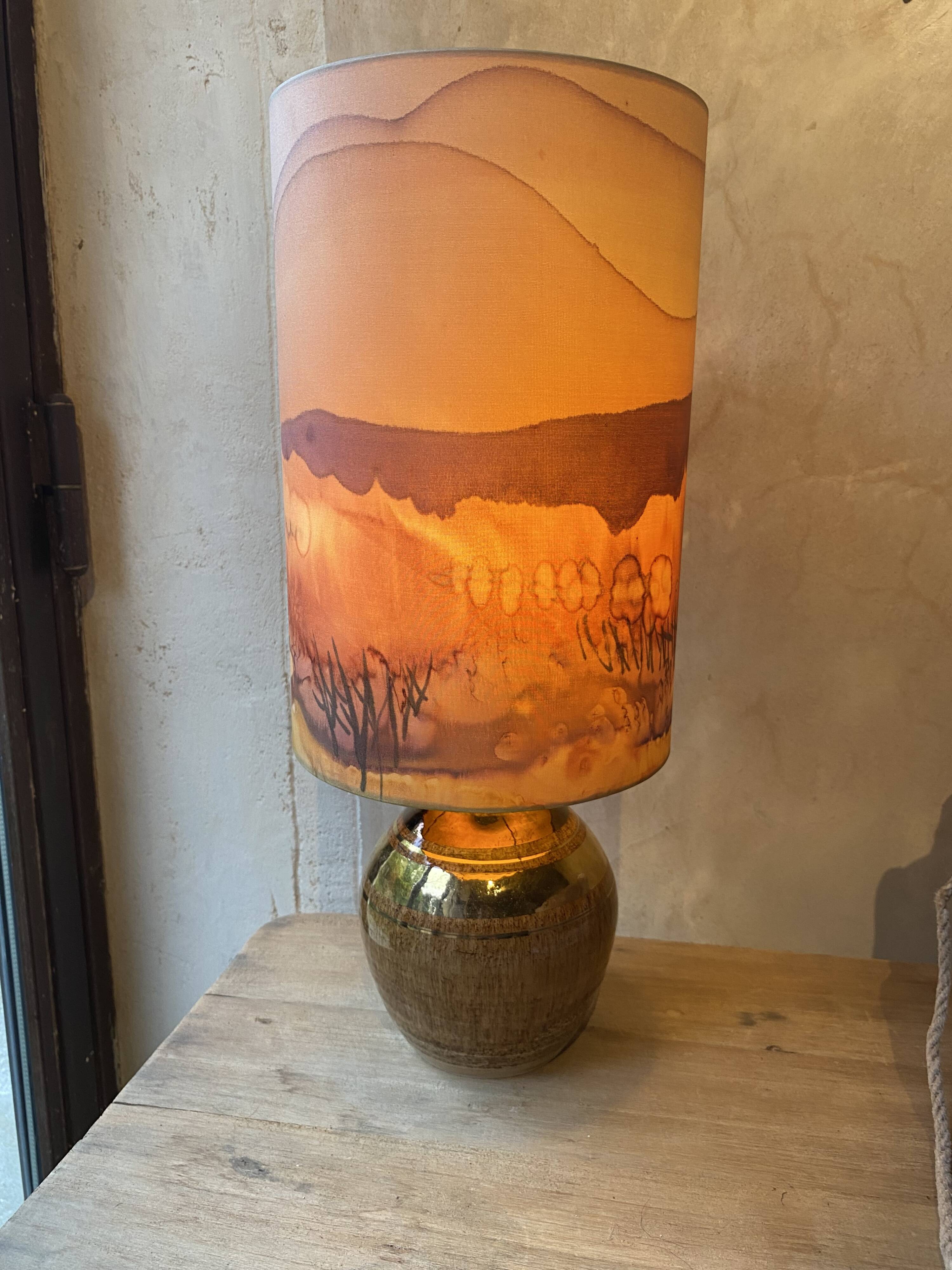 Pelletier lamp