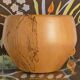 Mid-century Modern Hand-carved Wood Bowl, James Eriksson, Tasserud Sweden 1970s