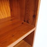 Maison Regain Style Pine Audio Cabinet, années 1970