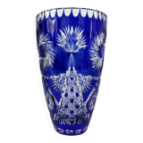 Vase cristal de bohème