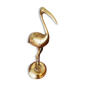 Brass bird