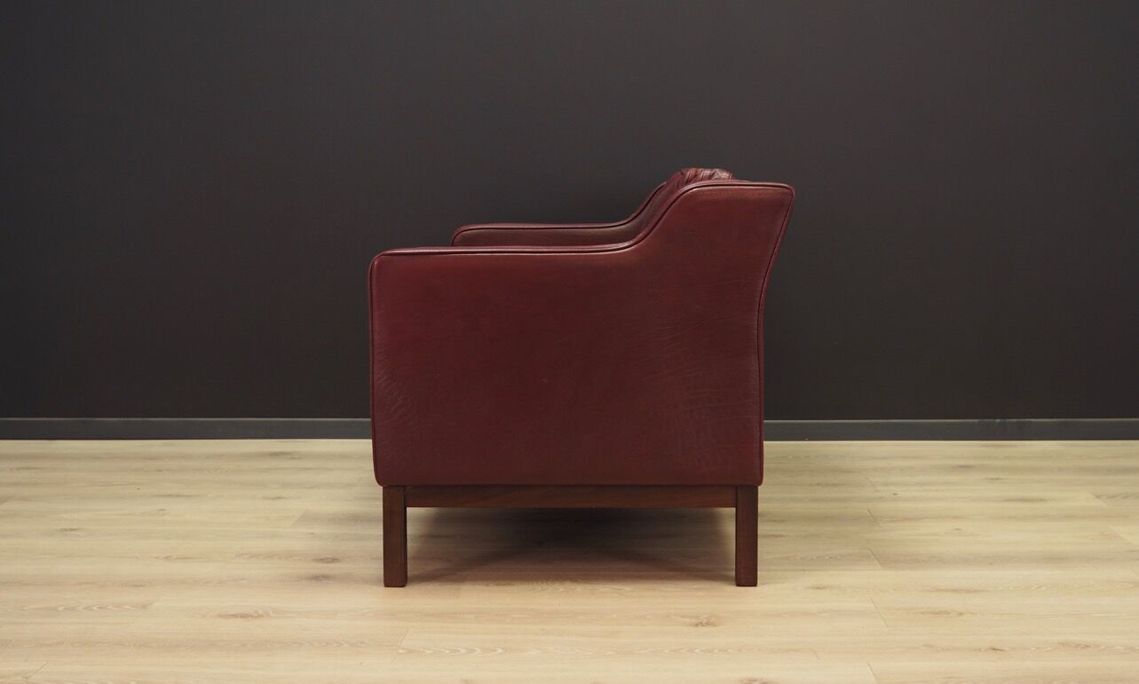Mogens Hansen sofa leather danish design 60 70