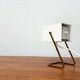 Modern mid-century German cube table lamp by Kaiser Leuchten, 1960s.