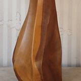 "Noll" lamp in wood and rope, circa 1950
