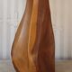 "Noll" lamp in wood and rope, circa 1950