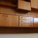 Vintage danish design wall unit by Hulsta