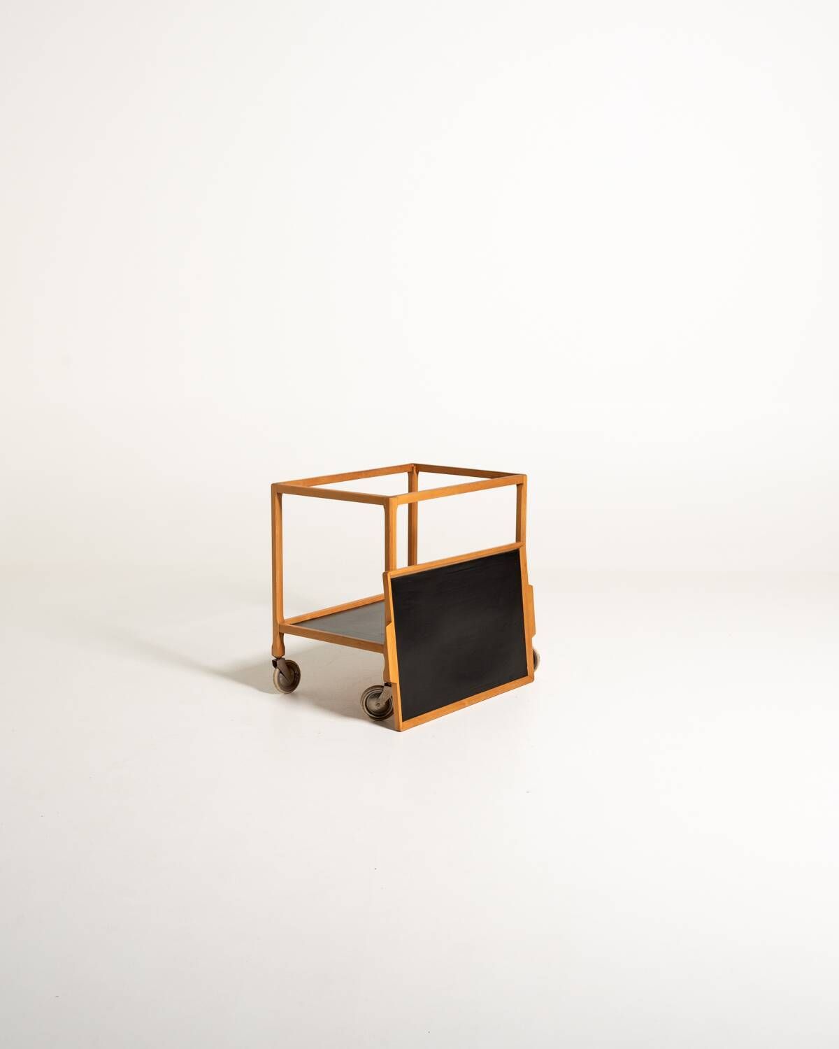 Scandinavian Serving Trolley with Removable Tray