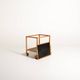Scandinavian Serving Trolley with Removable Tray