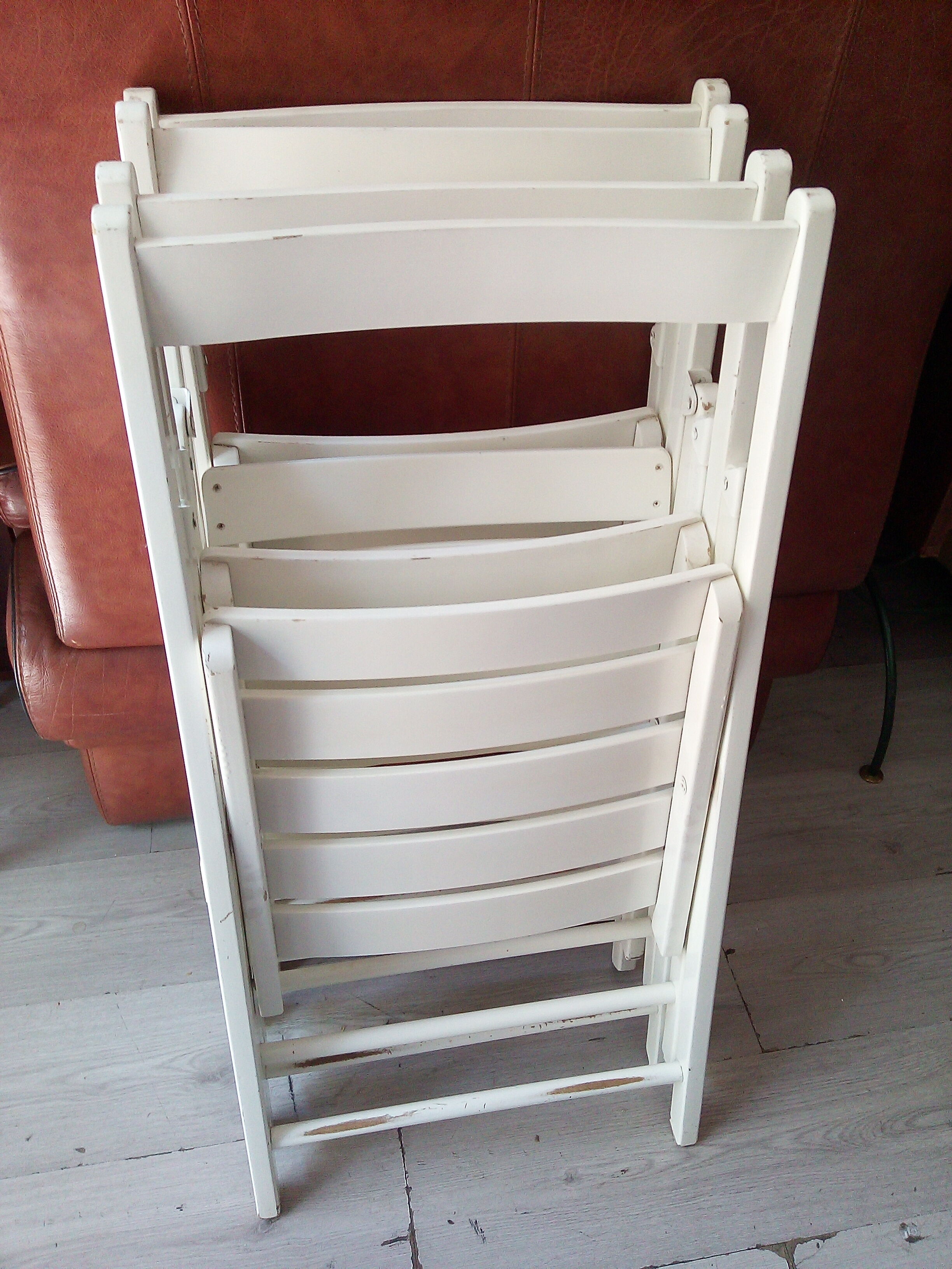 Folding chairs