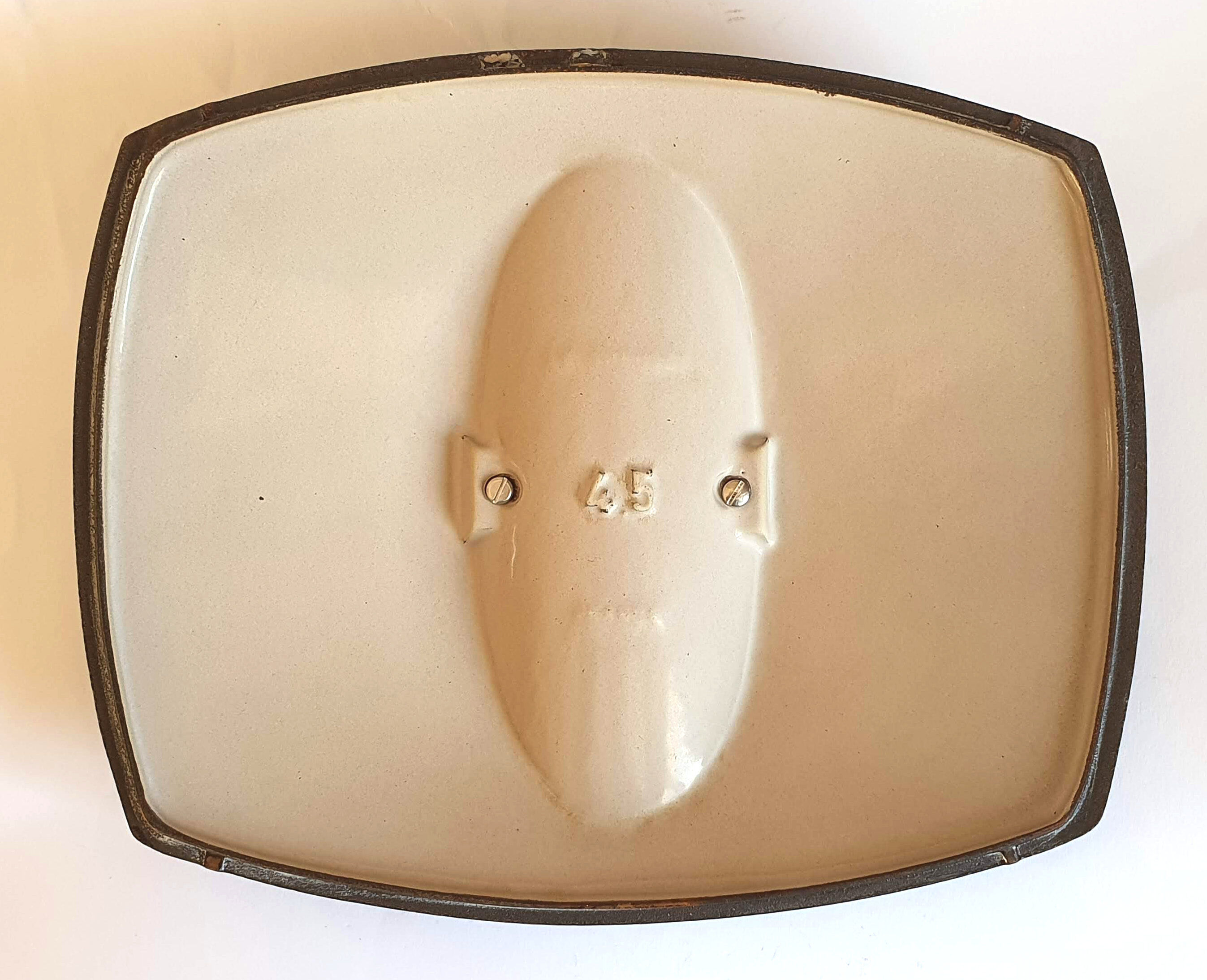 Cocotte Raymond Loewy le Creuset