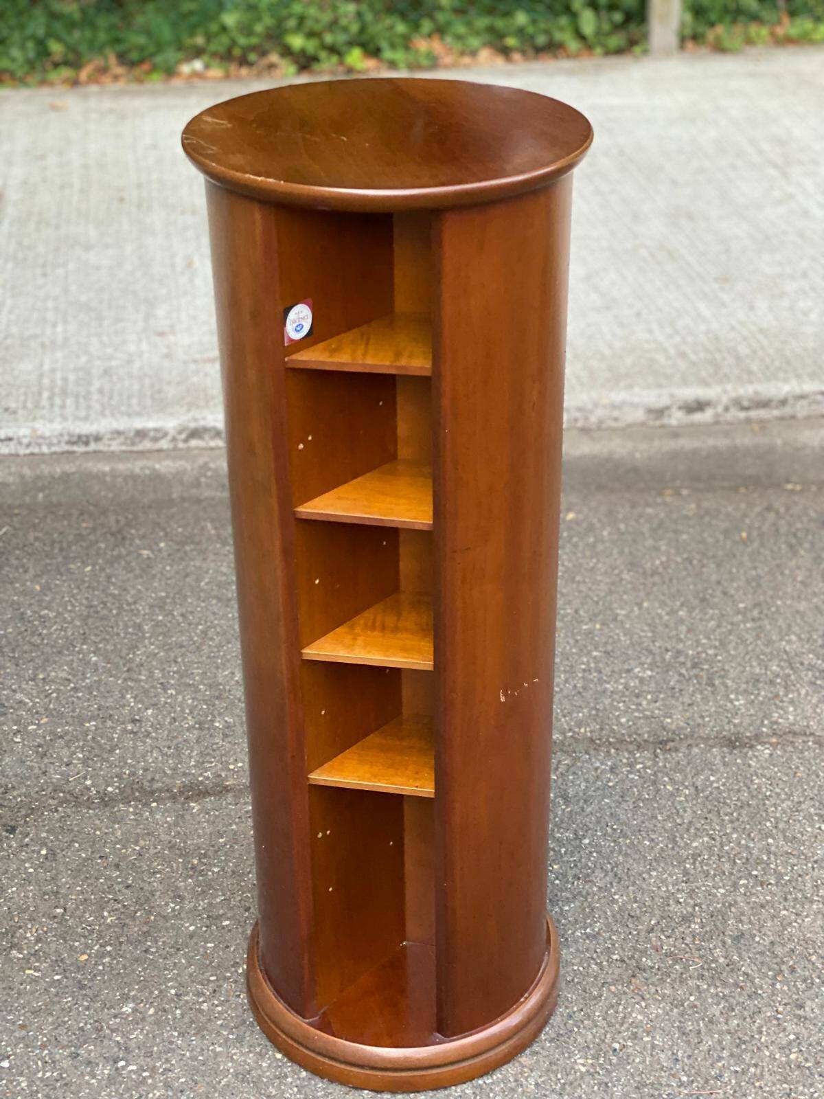 Rotating wooden stool 100cm made in France