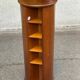 Rotating wooden stool 100cm made in France