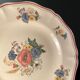 Set of 8 flat plates in Digoin Sarreguemines earthenware, Agreste model