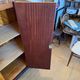 Vintage art deco storage furniture (dresser, wardrobe) in burr walnut