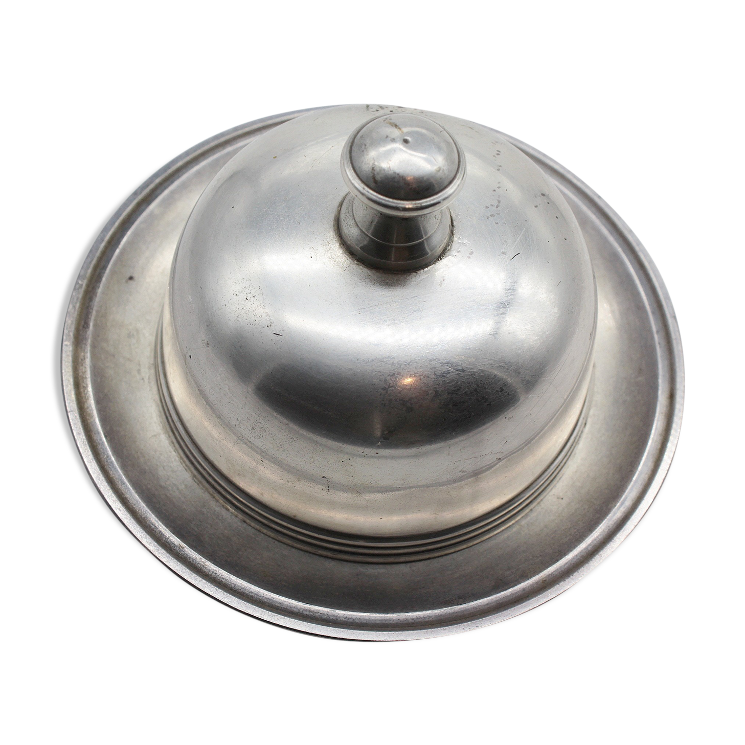 Butter bell in metal