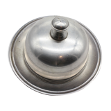 Butter bell in metal