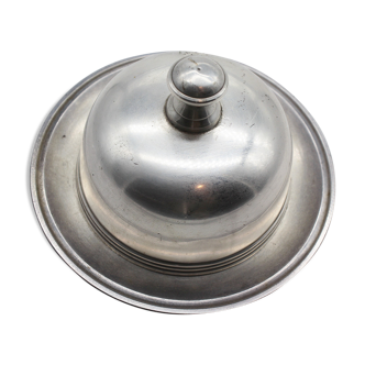 Cloche beurrier en metal