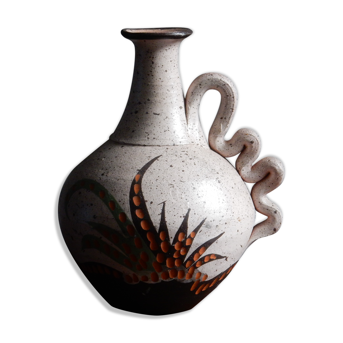 Vase céramique des années 60