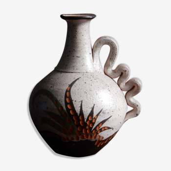 Vase céramique des années 60