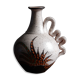 Vase céramique des années 60