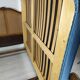 Vintage canned basket bed