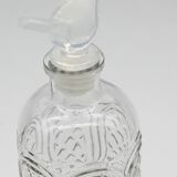 Glass bird bottle