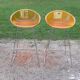 Pair of vintage stools