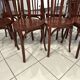 Suite de 10 chaises de Bistrot vintage années 1970