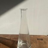 Conical soliflore vase