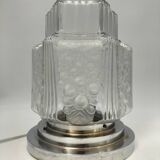 Art Deco building lamp "skycraper"
