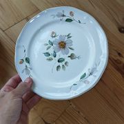 5 assiettes à dessert Saint-Amand – modèle Norelle