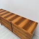 1960s vintage German mid-century walnut sideboard