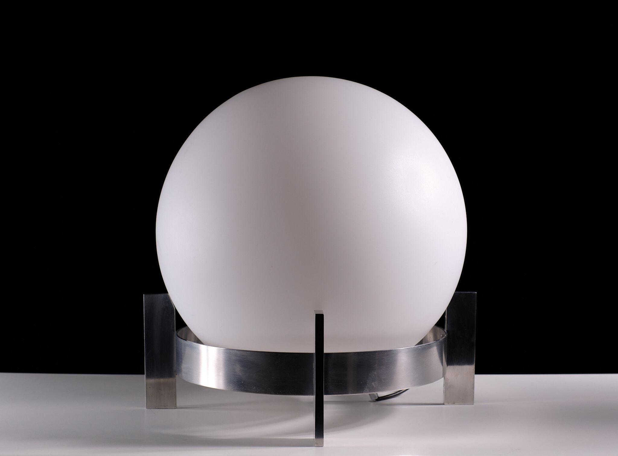 Large Peil & Putzler Globe Floor lamp 1970s Germany