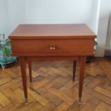 Vintage bedside table pair (1960s)