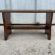 Small antique wooden step stool