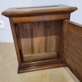 Walnut mailbox
